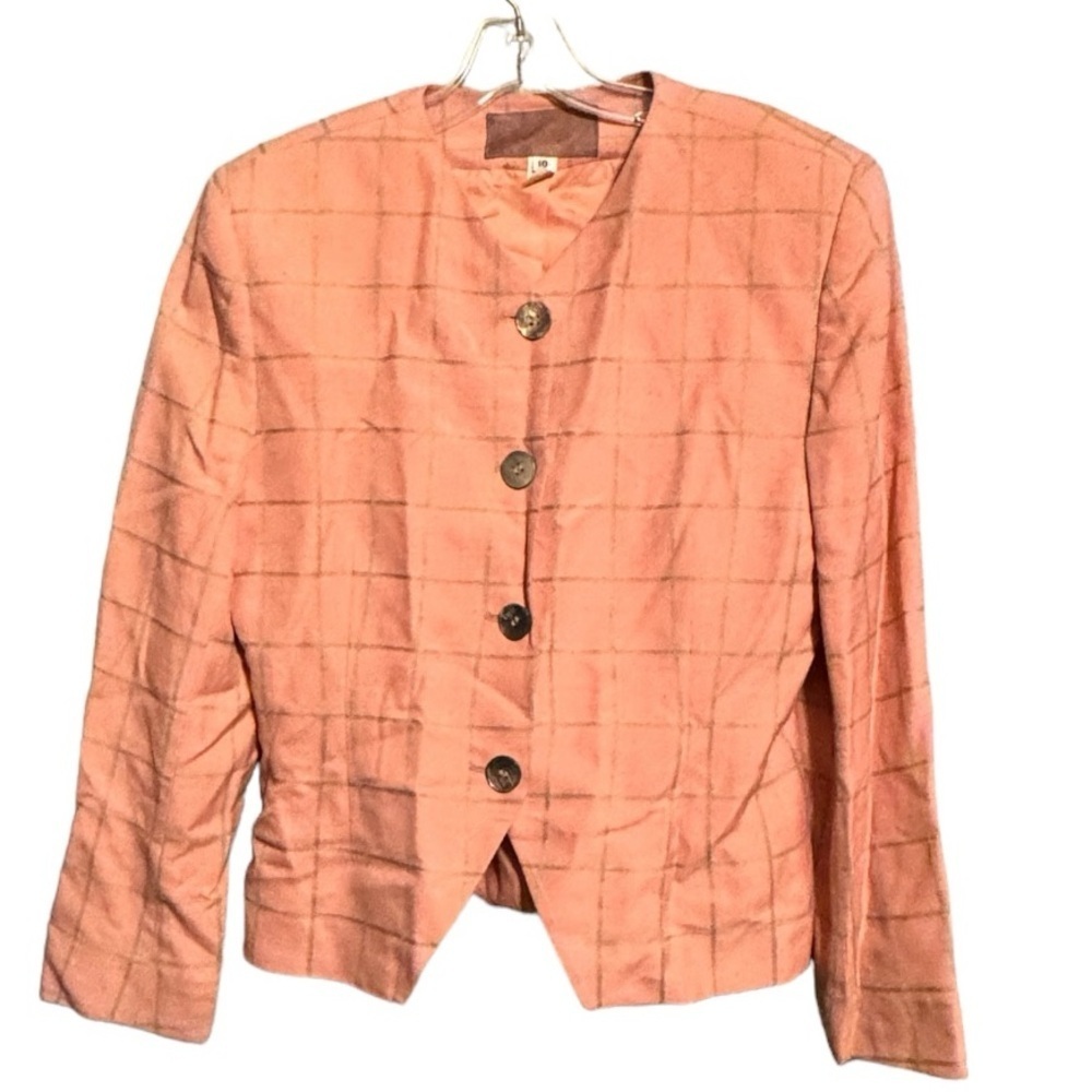 Vintage Saville Linen Blend Suit Jacket
